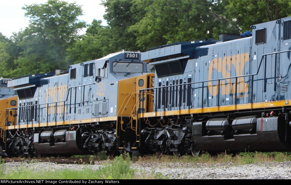 CSX 7501